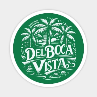 Del Boca Vista / Retirement Community Magnet